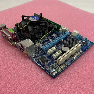Gigabyte GA-B75M-D3V Motherboard Intel Core i3-3220 3.3GHz 8GB RAM No Shield