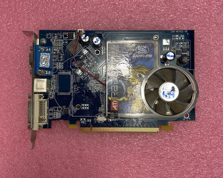 ATI Radeon X1300Pro 256MB V/D/O PCIe Graphics Card 109-A67631-00