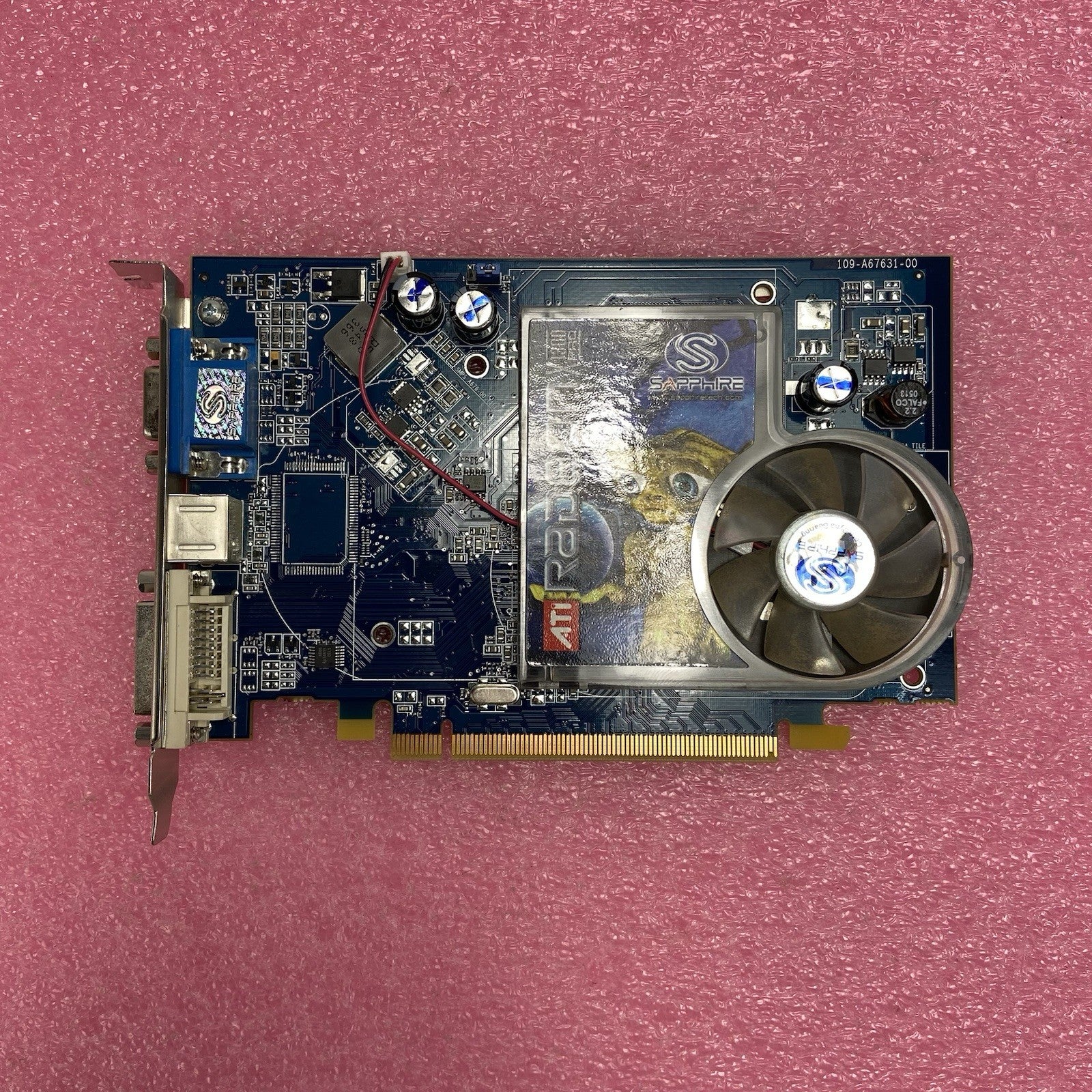 ATI Radeon X1300Pro 256MB V/D/O PCIe Graphics Card 109-A67631-005