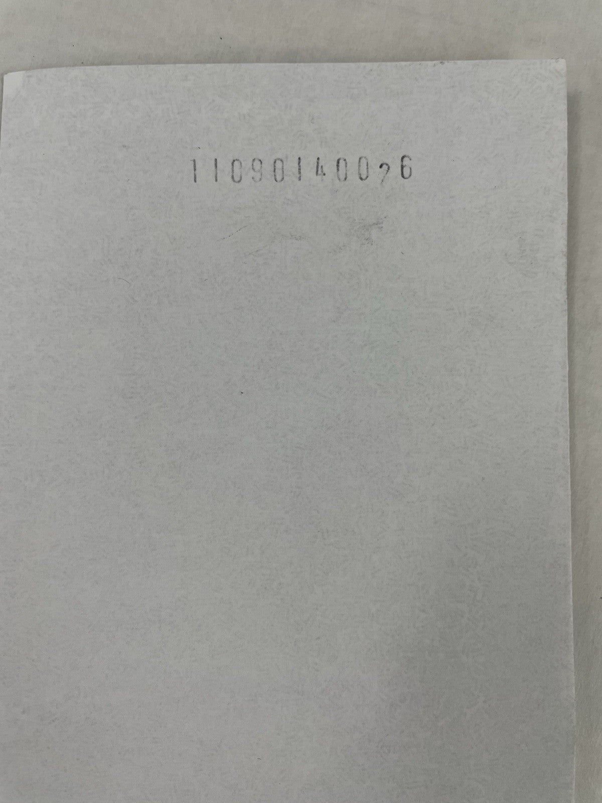 ILL. Time Recorder Co. Date Time Stamp Recorder Tested