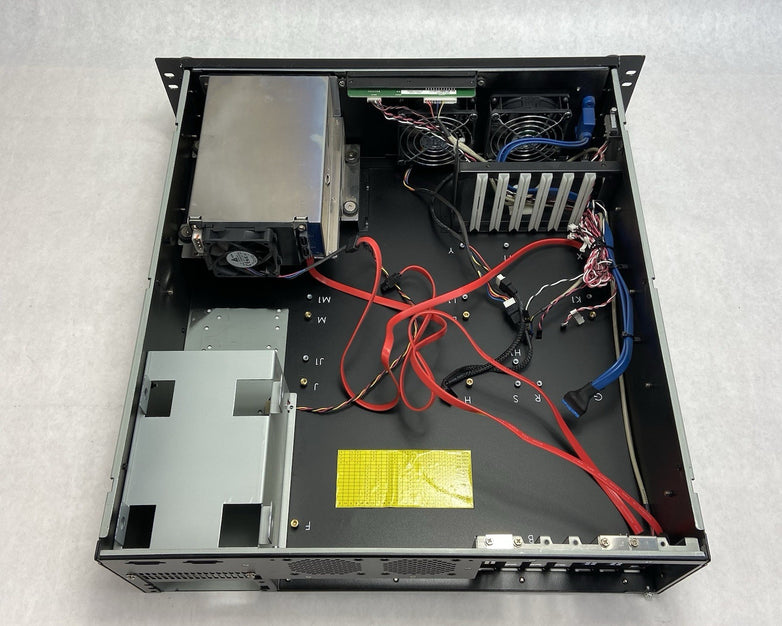 Advantech HPC-7320MB-00XE 3U Rackmount Server Chassis Barebones Missing Caddies