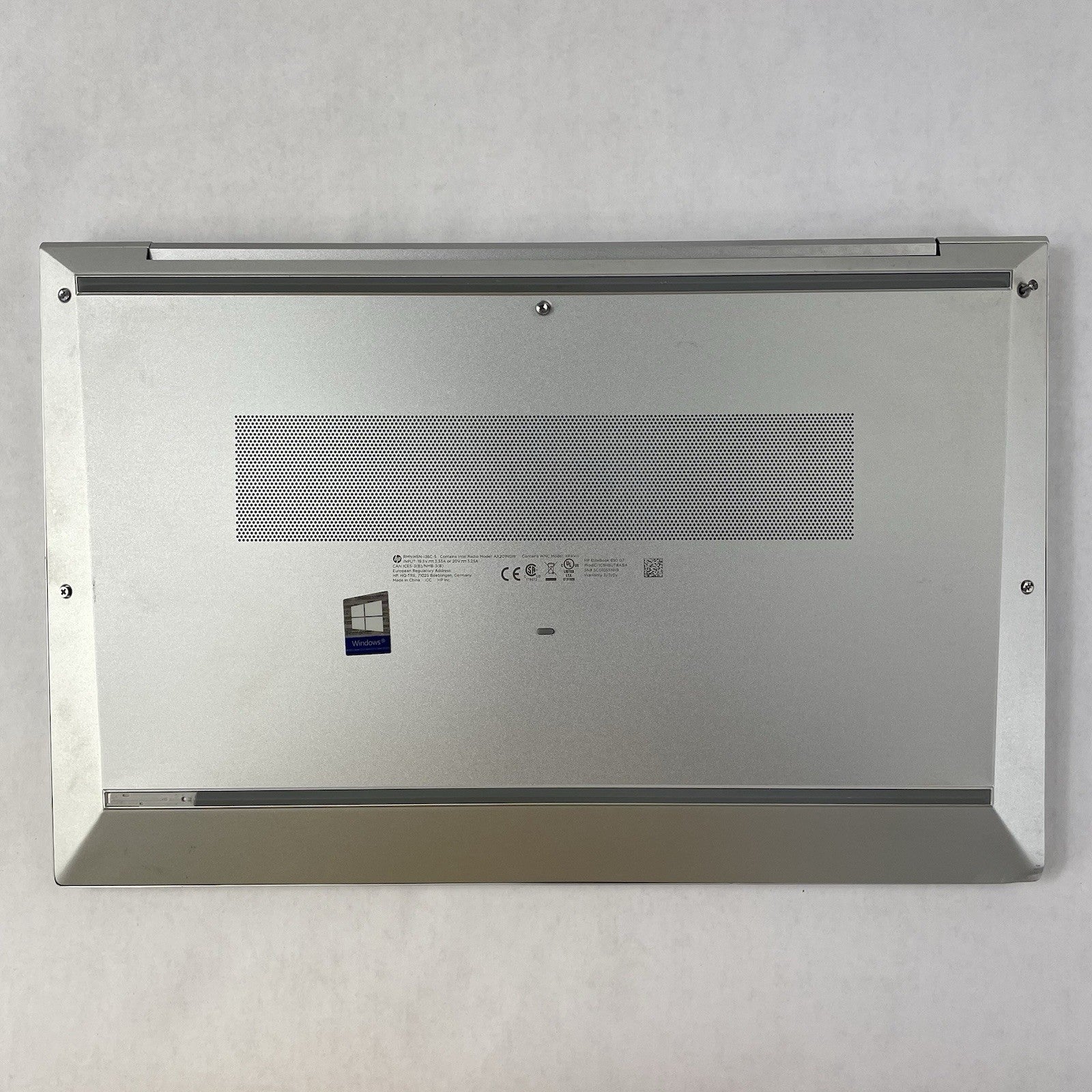 HP EliteBook 850 G7 15.6" i5-10310U 1.70 GHz 8 GB RAM No SSD/OS/AC - Bad Corner14
