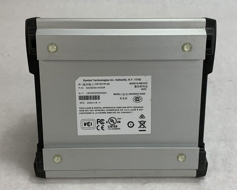 Motorola Symbol SAC9000-4000 Battery Charger Cradle