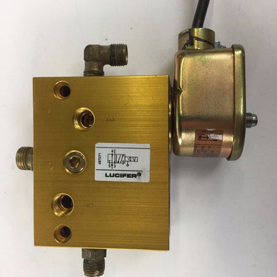 PARKER LUCIFER 345B04 488163N9 250 V= Directional Valve