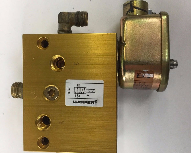 PARKER LUCIFER 345B04 488163N9 250 V= Directional Valve