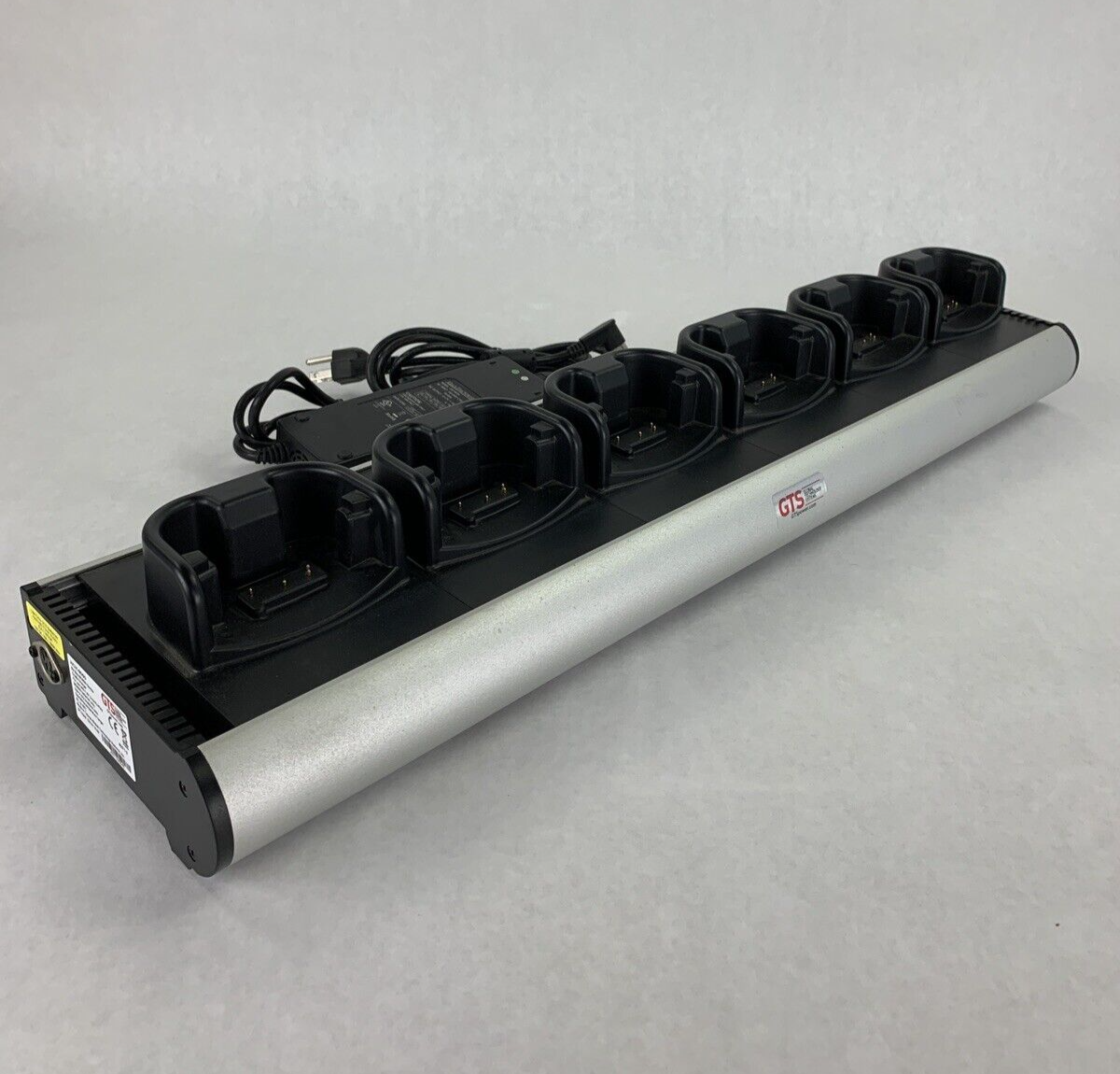 GTS Six Bay Battery MC9000 Device Charger HCH-9060 w/ Power Cord