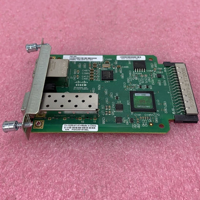 Cisco EHWIC-1GE-SPF-CU V01 Gigabit Ethernet High-Speed WAN Card