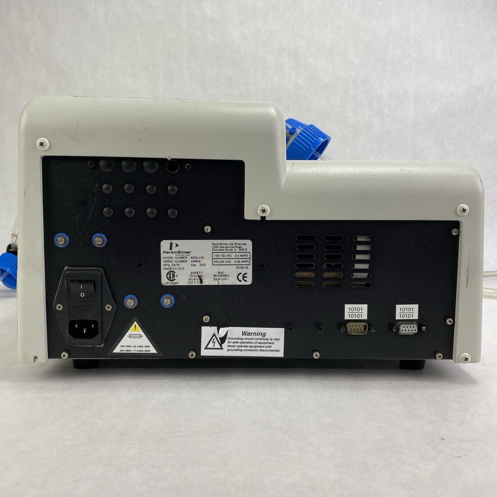 Perkin Elmer BSQLV40 FlexDrop IV Precision Reagent Dispenser