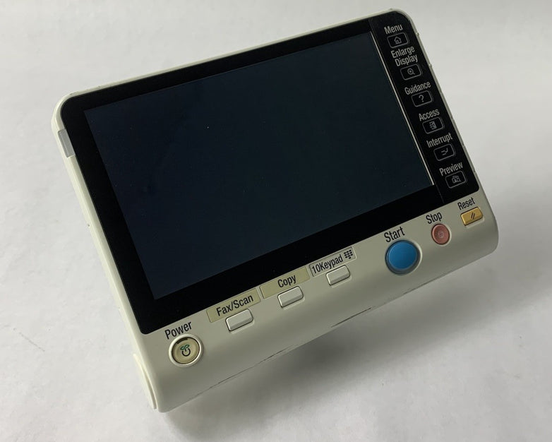 Konica Minolta Bizhub 284e A61DM706-00 Touchscreen Control Panel