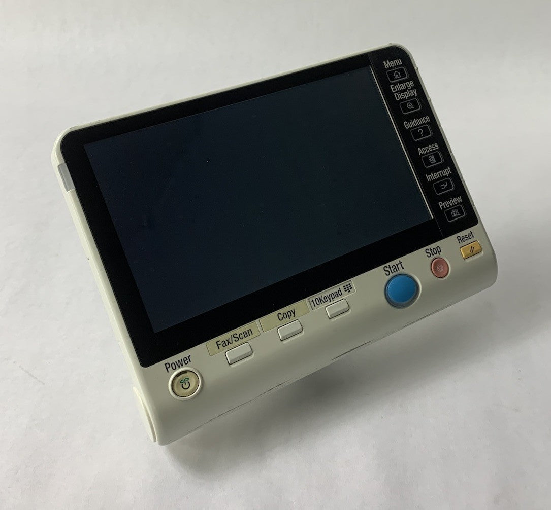 Konica Minolta Bizhub 284e A61DM706-00 Touchscreen Control Panel0