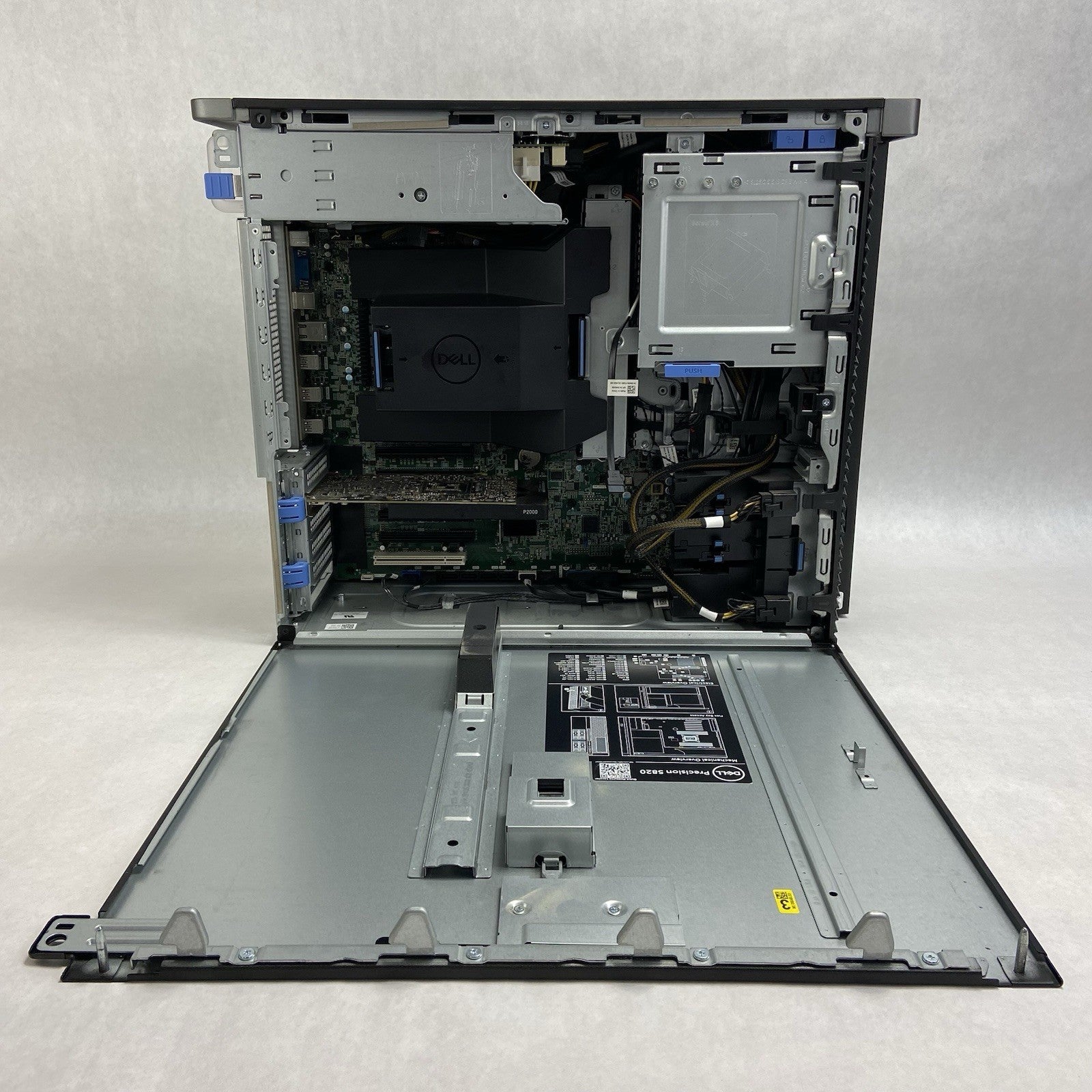 Dell Precision 5820 X-Series MT Intel Core i9-10900X 3.7GHz 64GB RAM P2000 No HD9
