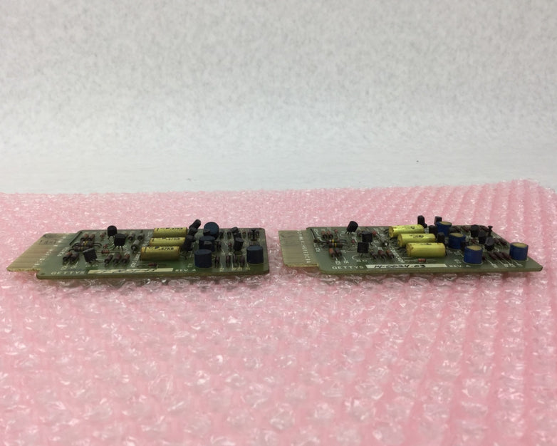 Gettys Module No. 14-0024-03 Circuit Board (Lot of 2)