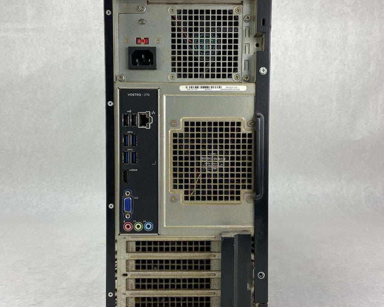 Dell Vostro 270 MT Intel Core i3-3220 3.3GHz 4GB RAM No HDD No OS