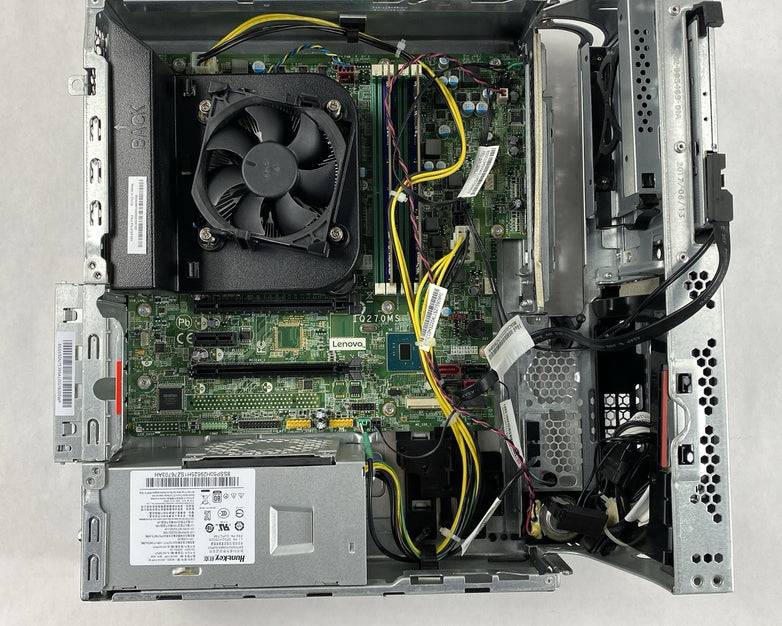 Lenovo ThinkCentre M910s SFF Intel Core i5-6500 3.2GHz 8GB RAM No HDD No OS