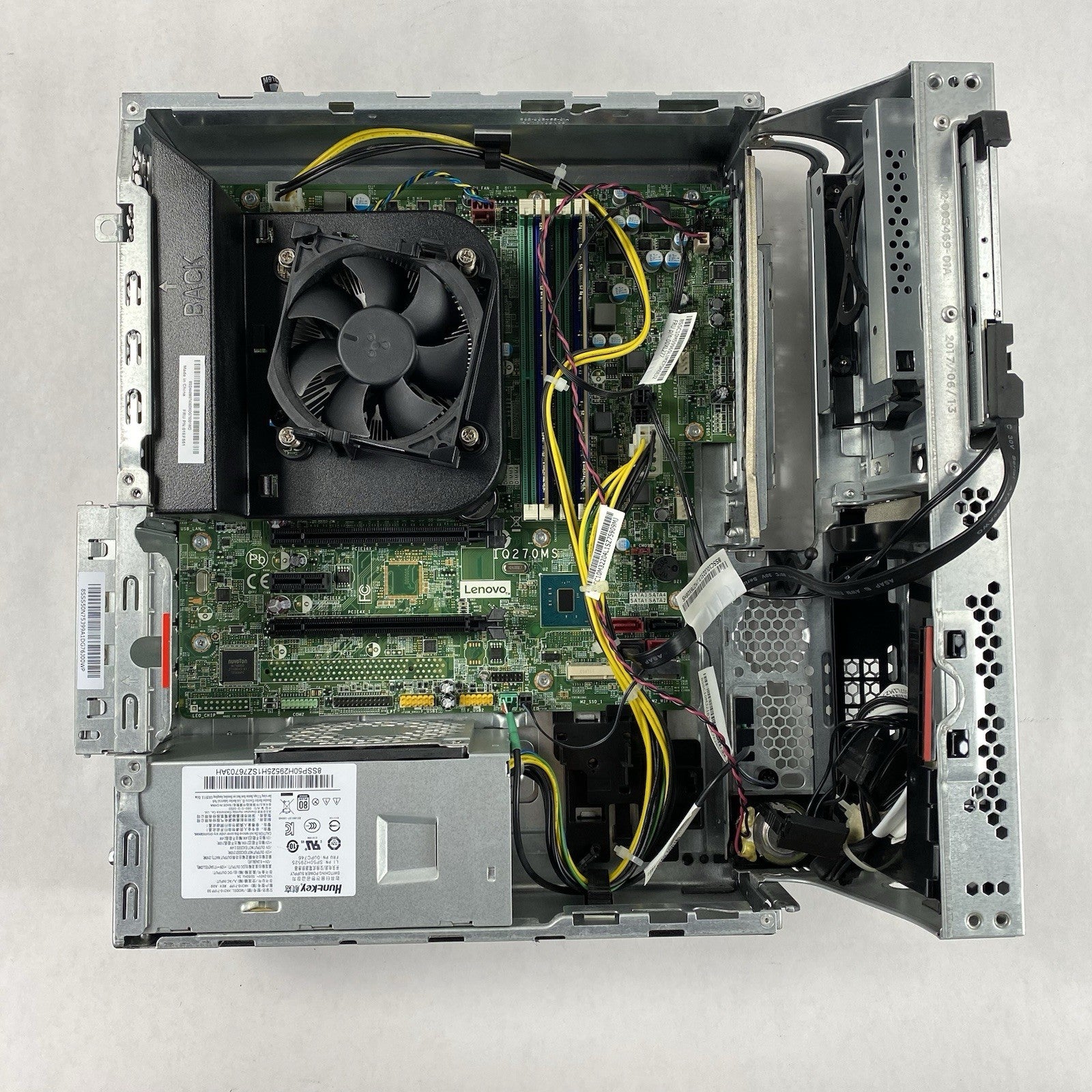 Lenovo ThinkCentre M910s SFF Intel Core i5-6500 3.2GHz 8GB RAM No HDD No OS