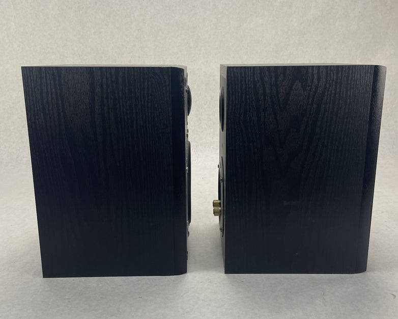 Monitor Audio Bronze BR1 Bookshelf Speakers Tested Working Unit