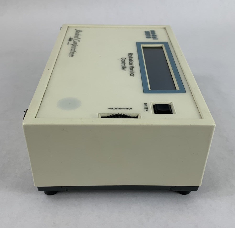 RadCal 9010 Radiation Monitor Controller - Factory Reset2