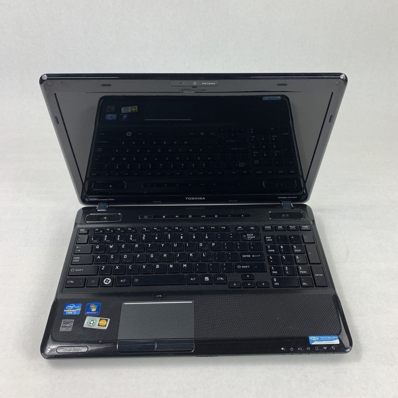 Toshiba Satellite A665-S5184x 15.6" i7-2630QM 2 GHz 6 GB Ram No OS No HDD No Bat