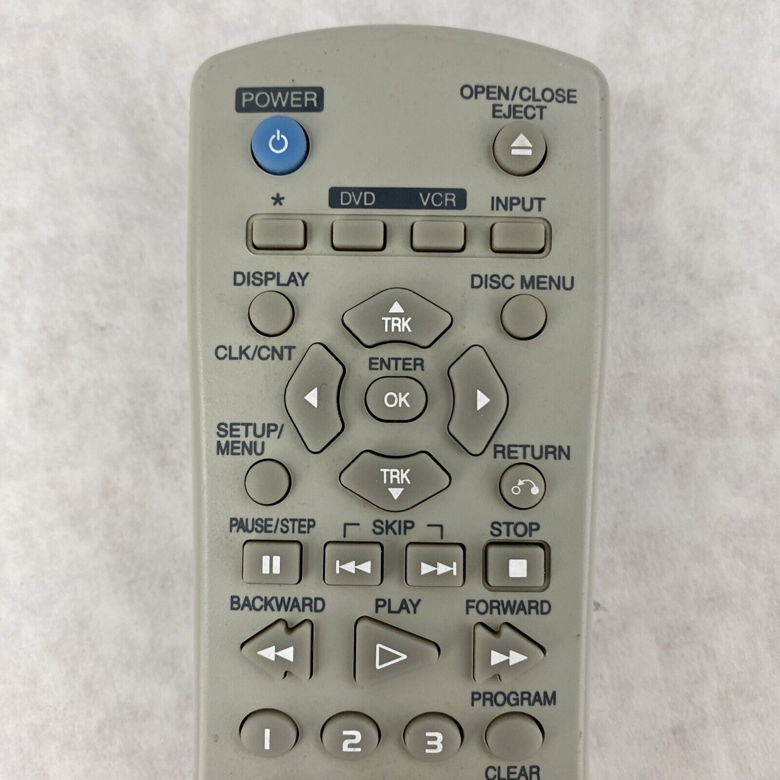 Zenith HS3-3 DVD VCR  Genuine OEM Remote Control