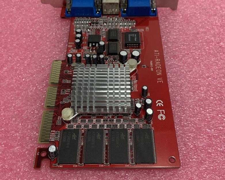 ATI Radeon 7000 64MB 2CRT+TV SDR Video Card