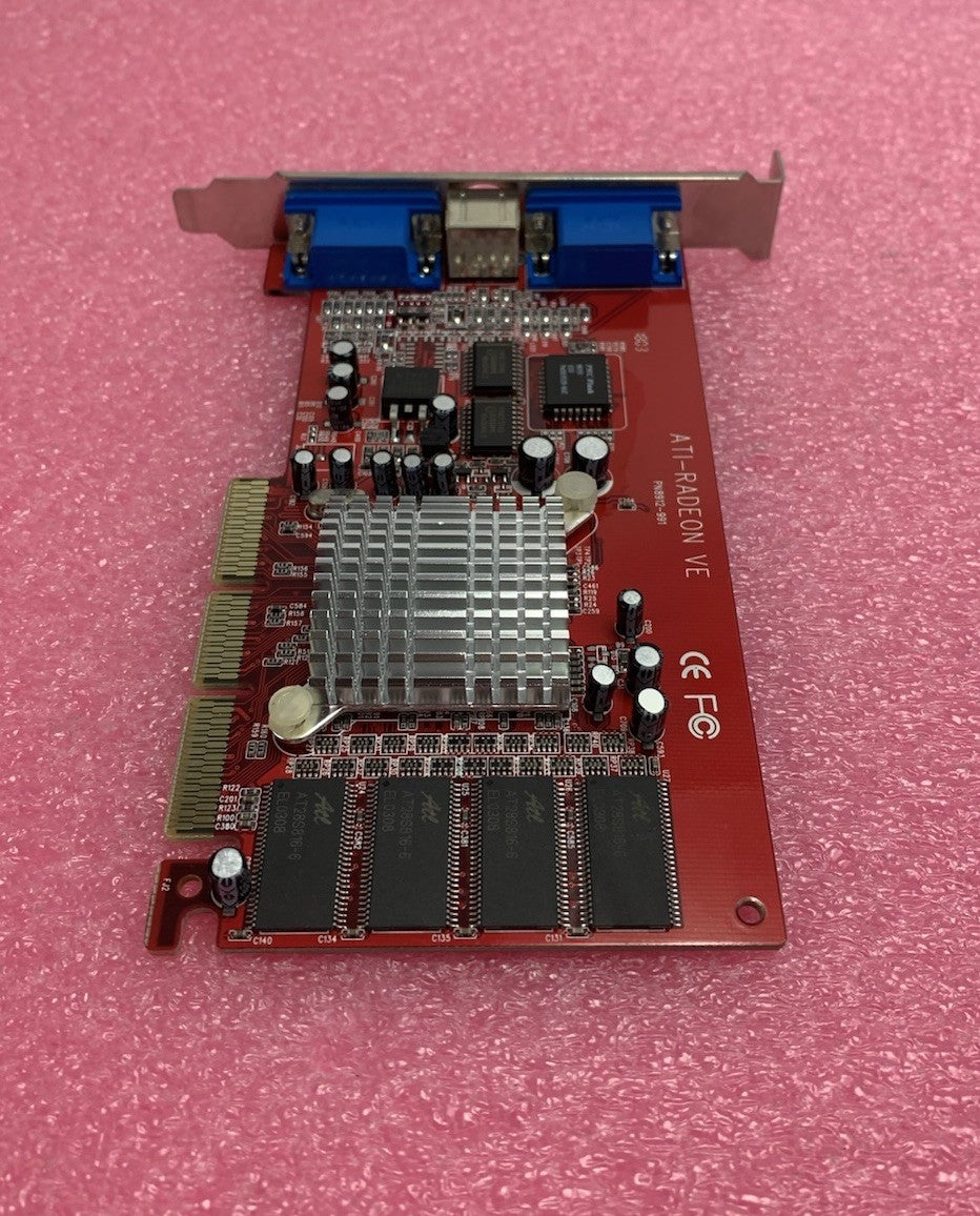 ATI Radeon 7000 64MB 2CRT+TV SDR Video Card