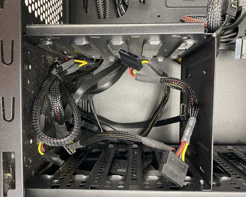 Cooler Master CM 590 III Mid-ATX Computer Case with 600W Power Supply