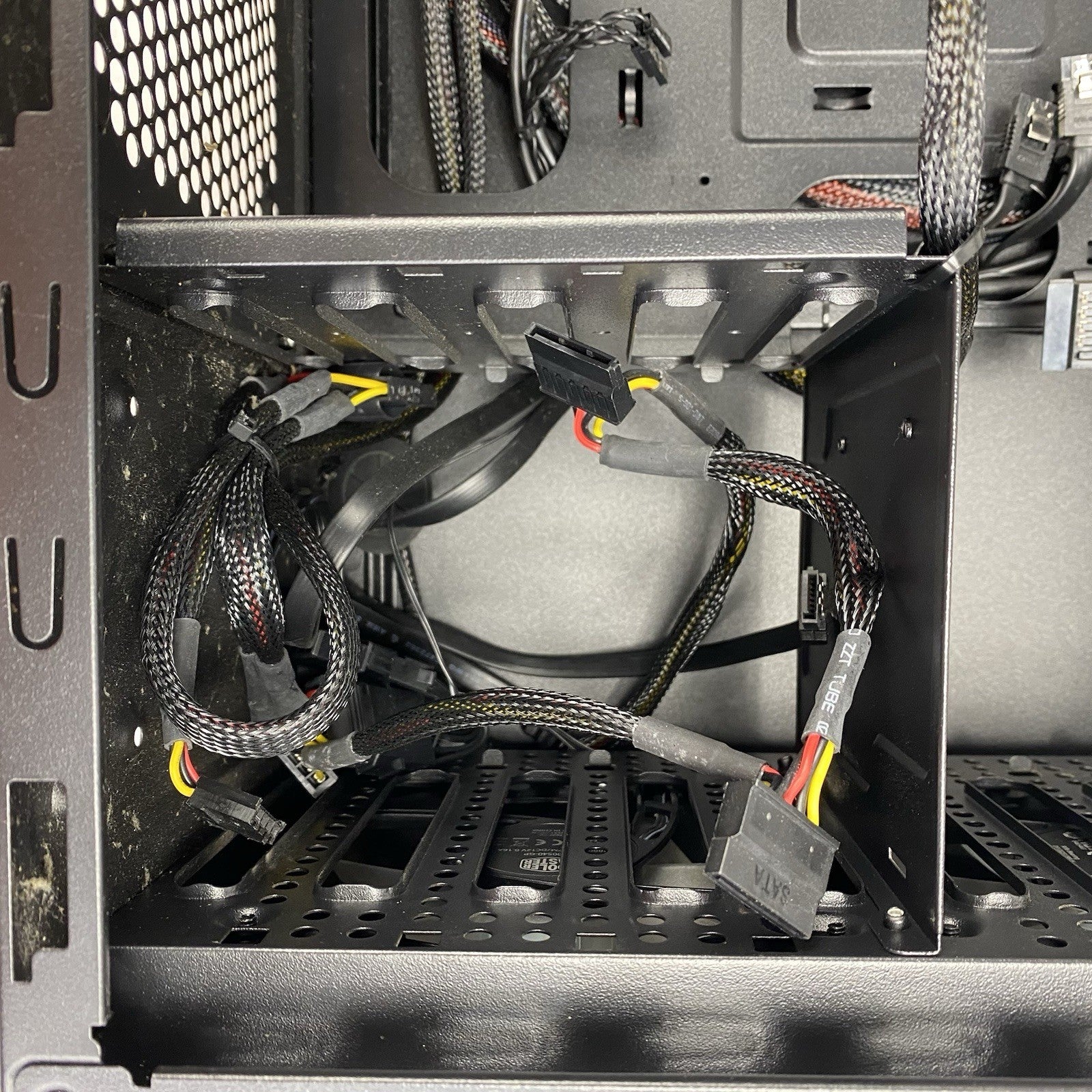 Cooler Master CM 590 III Mid-ATX Computer Case with 600W Power Supply