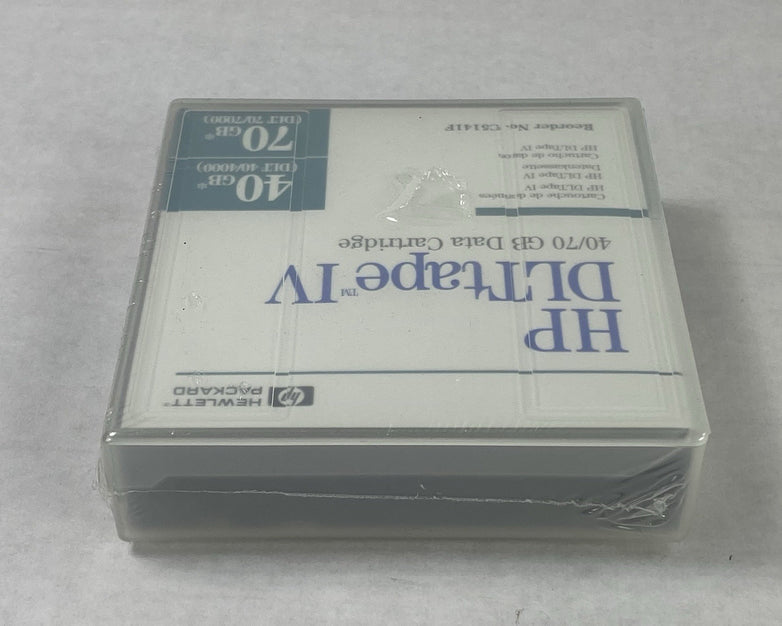 HP DLTtape IV C5141F 40/70 GB Data Cartridge (Lot of 10)