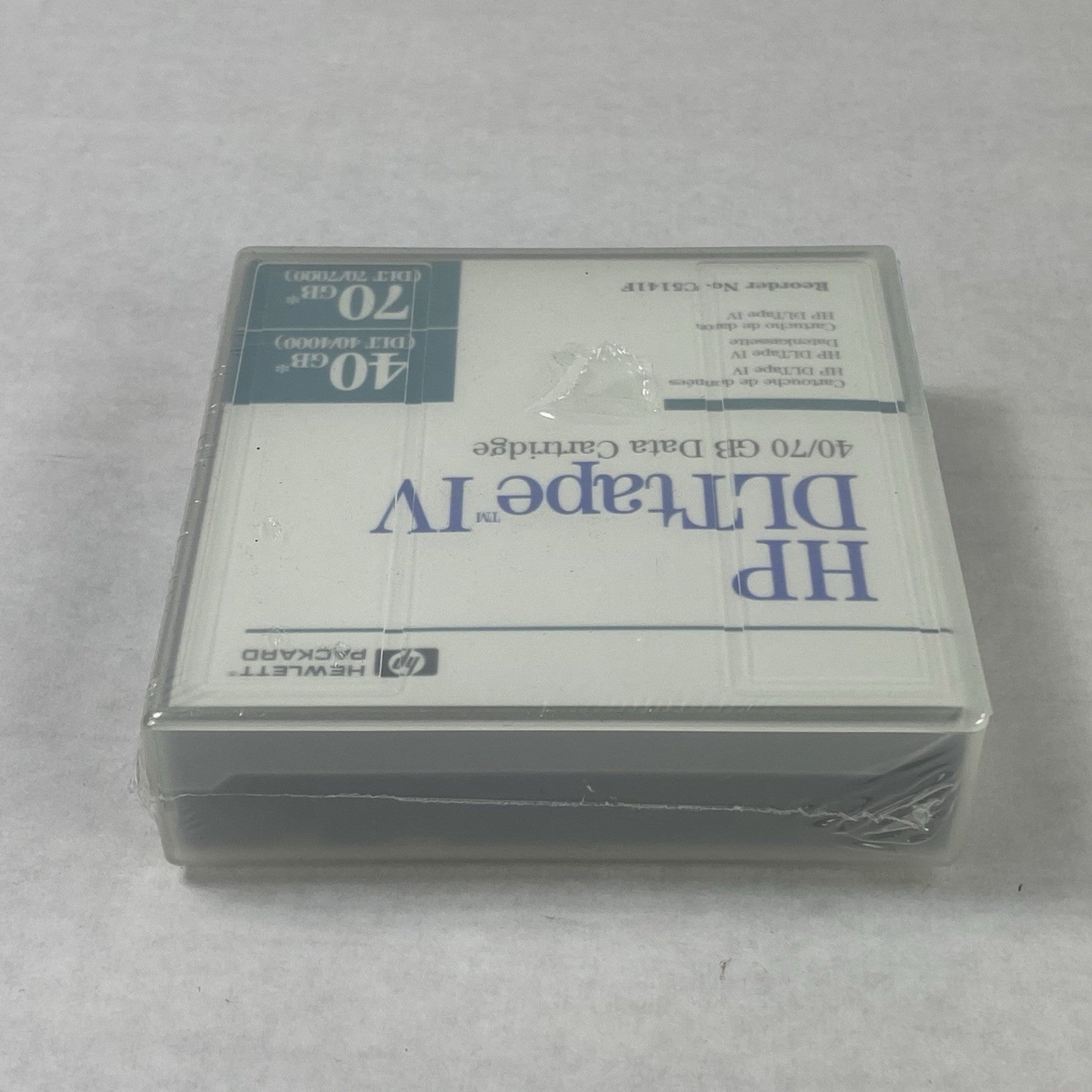 HP DLTtape IV C5141F 40/70 GB Data Cartridge (Lot of 10)