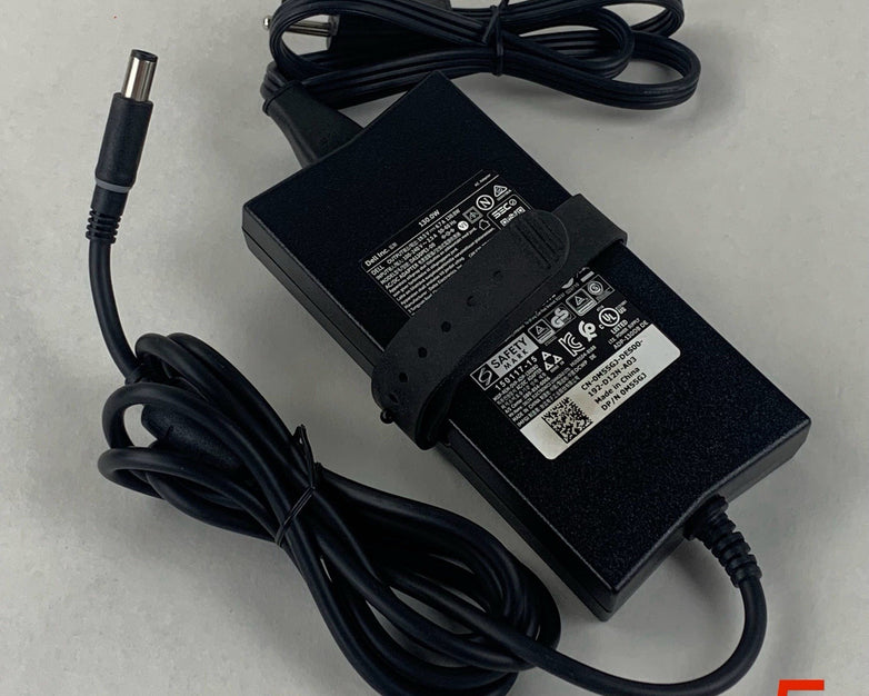 Dell DA130PE1-00 130W AC Adapter 19.5V 6.7A PA-4E OEM Laptop Charger Lot of 5x