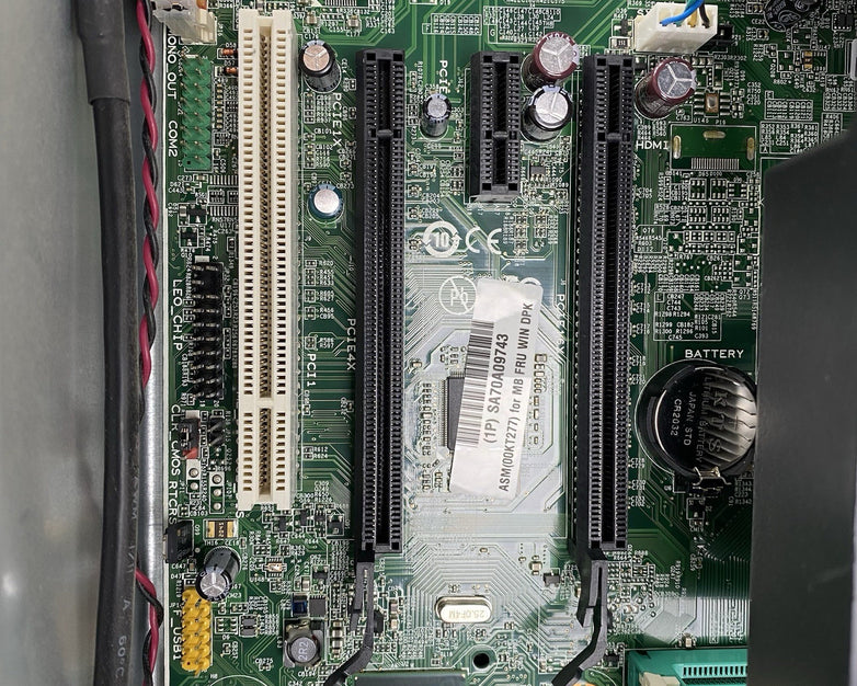 Lenovo ThinkCentre M93p Intel Core i5-4570 3.2GHz 8GB RAM No HDD No OS