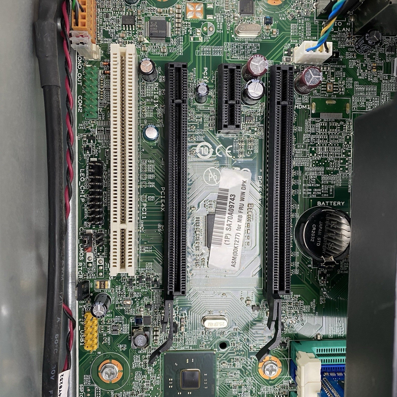 Lenovo ThinkCentre M93p Intel Core i5-4570 3.2GHz 8GB RAM No HDD No OS