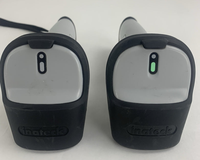 Inateck BCST-70 Bluetooth 1D Barcode Scanner 35m  Direct Tested No Cord Lot of 2