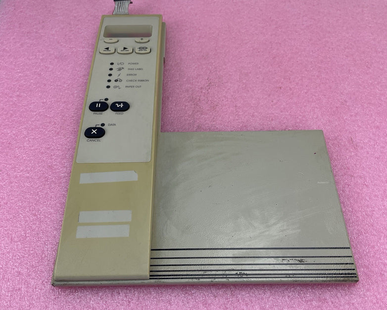 Zebra 37854 Rev E Printer Front Control Panel