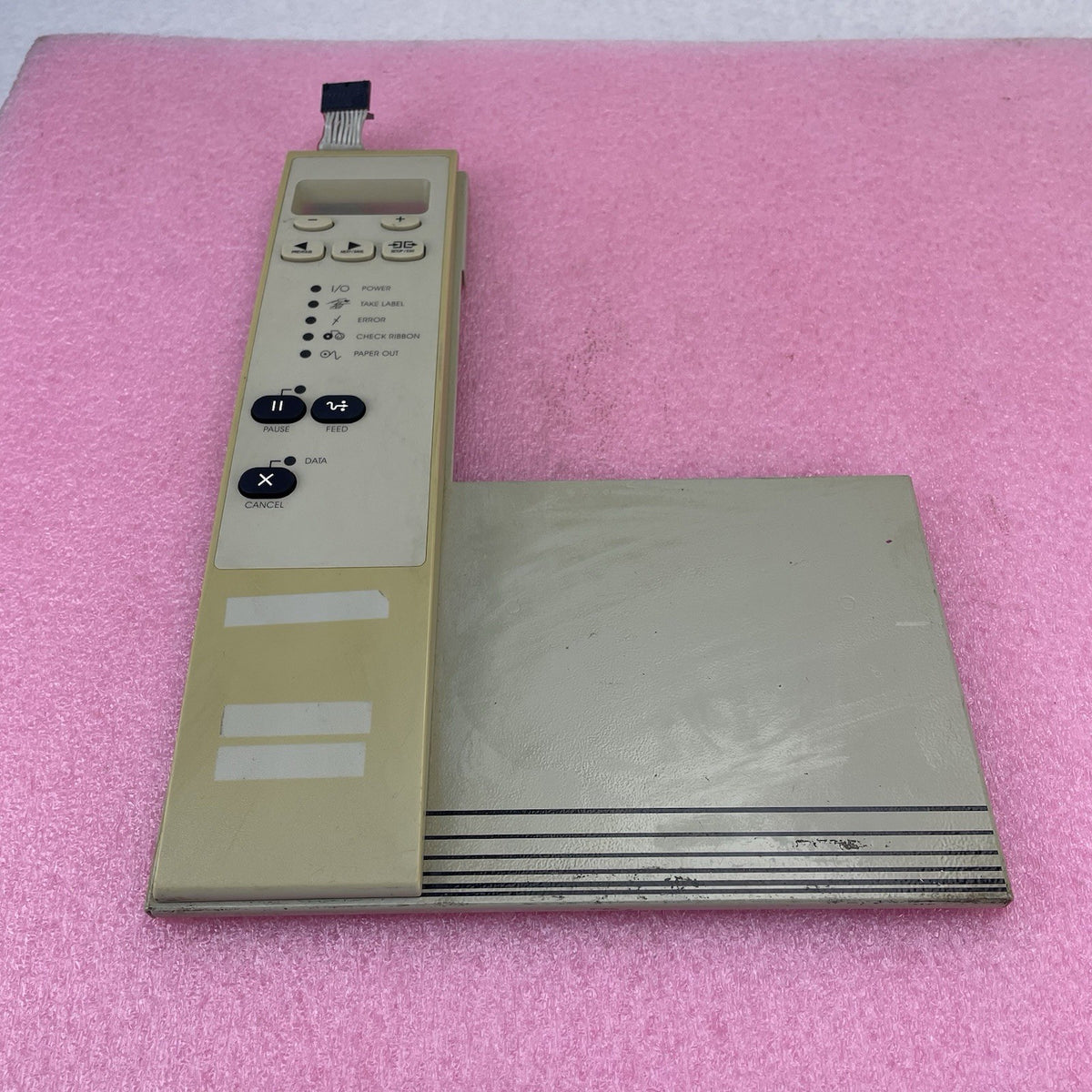 Zebra 37854 Rev E Printer Front Control Panel1