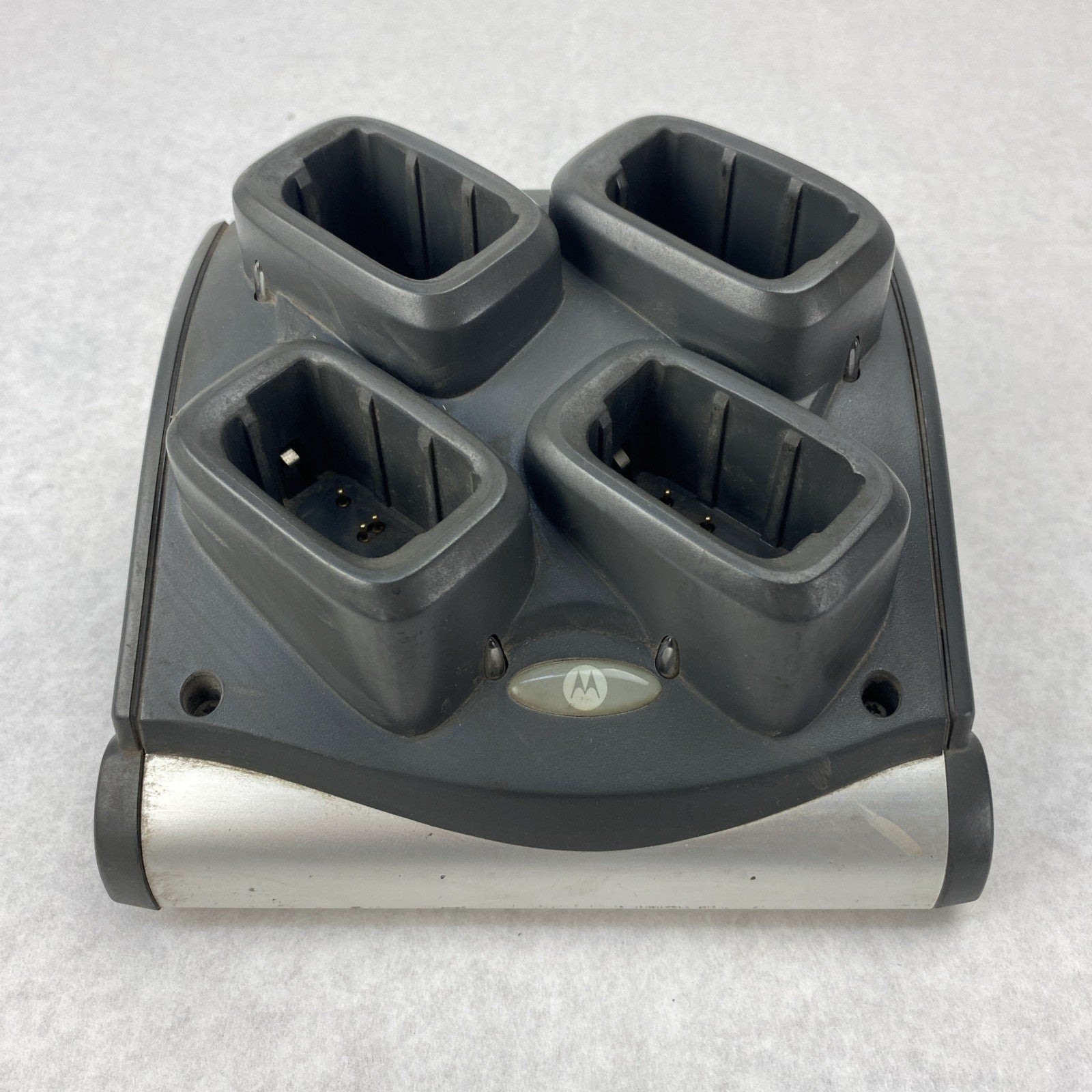 Symbol Motorola SAC9000-4000R 4 Bay Battery Charger w/ Power Supply1