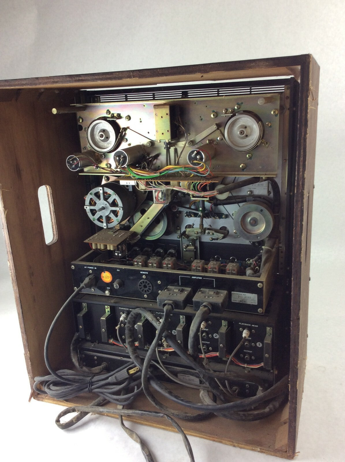 Tascam Model Series 70 4 Channel Reel to Reel Teac 702 703 - Tested7