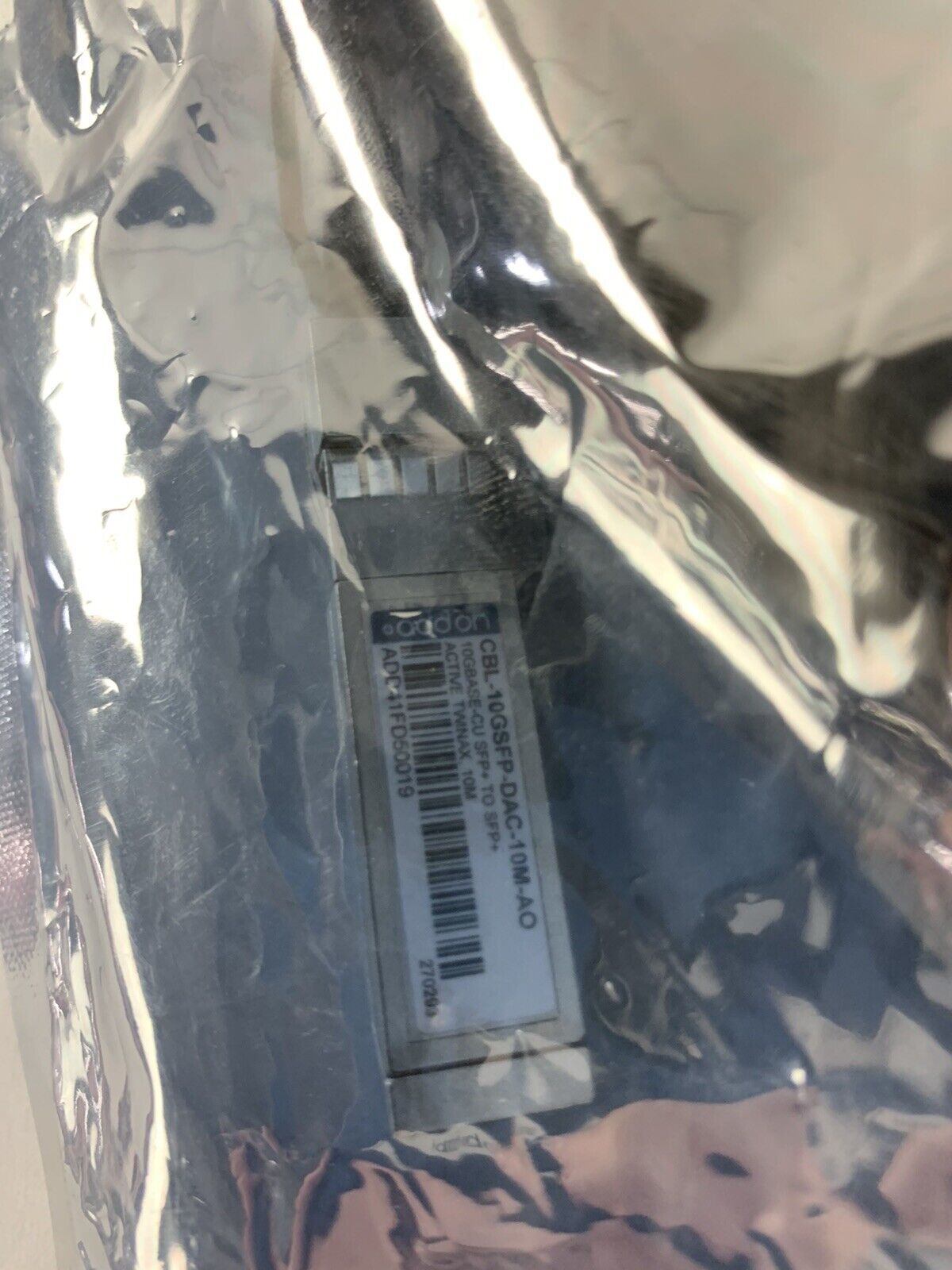 Addon 10GBASE-CU Twinax 10M Active Cable AO-ADAC-10GE+10M