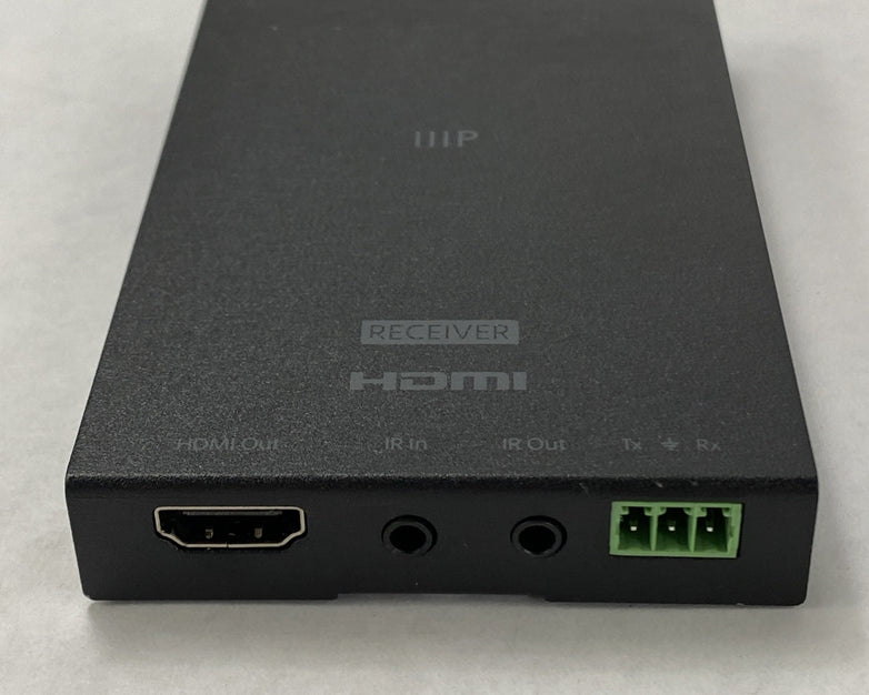 Monoprice Blackbird 4K Pro HDBaseT Receiver, IR, 70m w/ PoC, RS232, HDCP 2.2