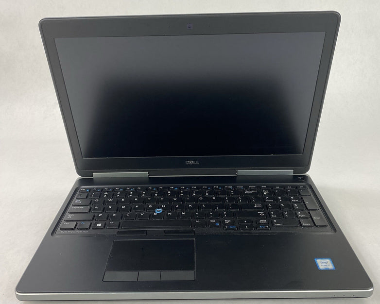 Dell Precision 7510 15.6" i7-6920HQ 2.90 GHz 8GB RAM No SSD/OS/AC
