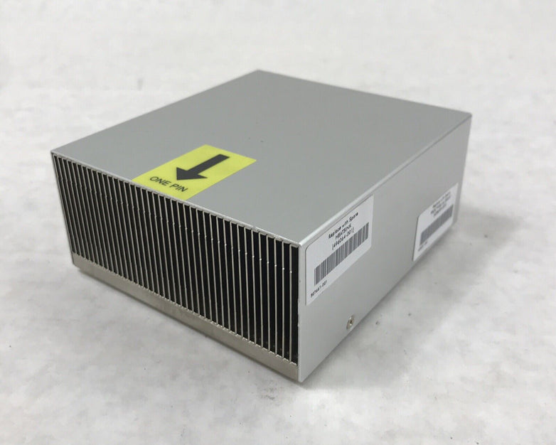 HP 507661-001 496064-001 CPU Processor Heatsink For Proliant DL380 (Lot of 2)