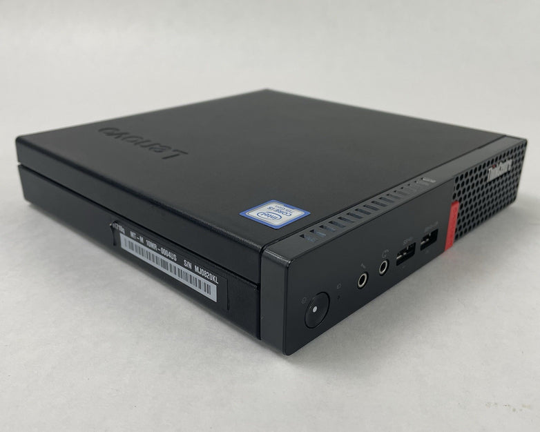 Lenovo ThinkCentre M710q Micro i5-7500T 2.70 GHz 8 GB RAM No HDD/OS/AC - READ
