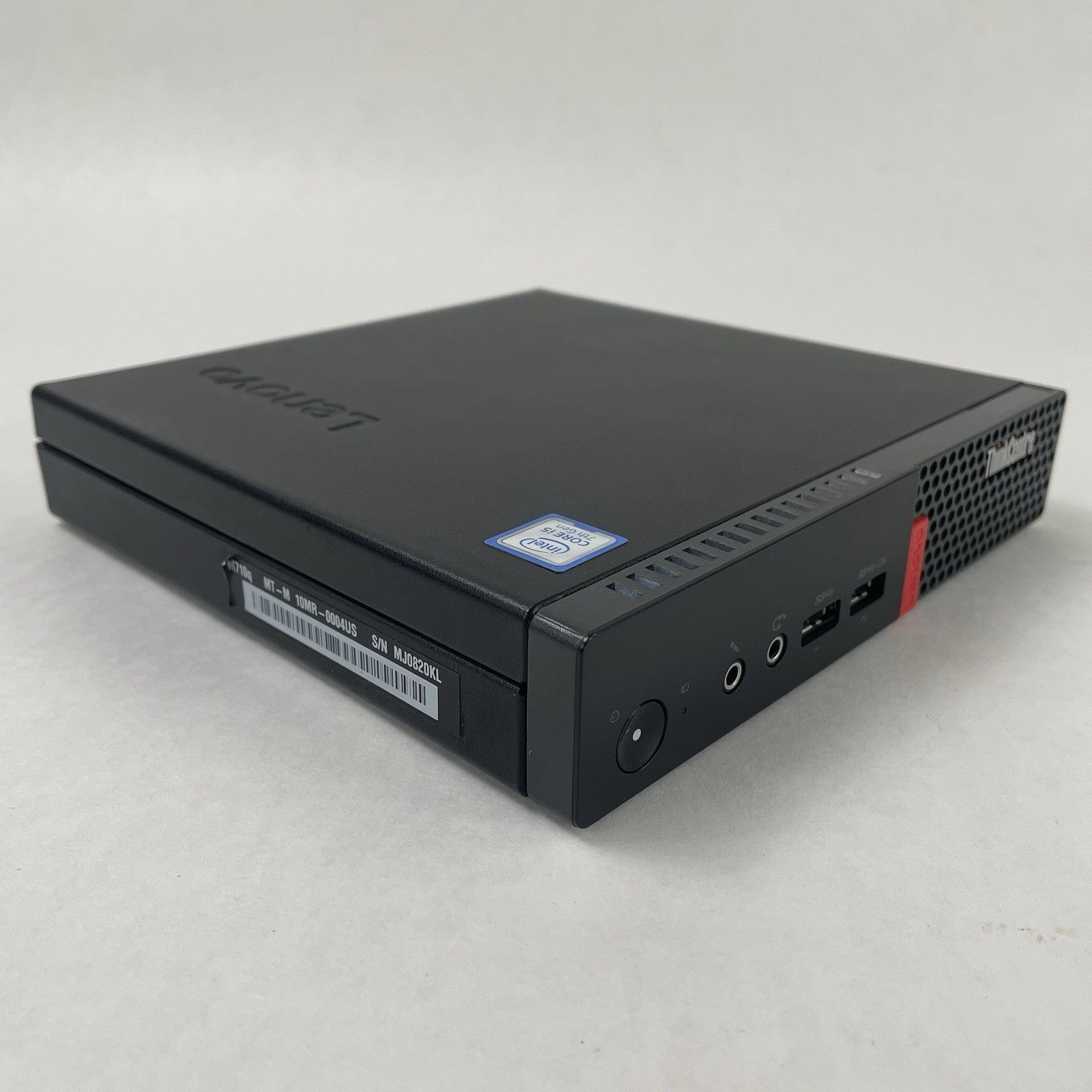 Lenovo ThinkCentre M710q Micro i5-7500T 2.70 GHz 8 GB RAM No HDD/OS/AC - READ0