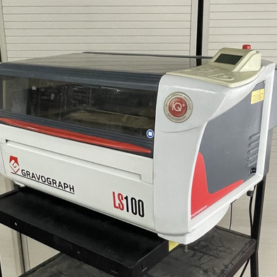 Gravograph LS100 35W Laser Engraving Machine Powers Parts Repair Missing Parts