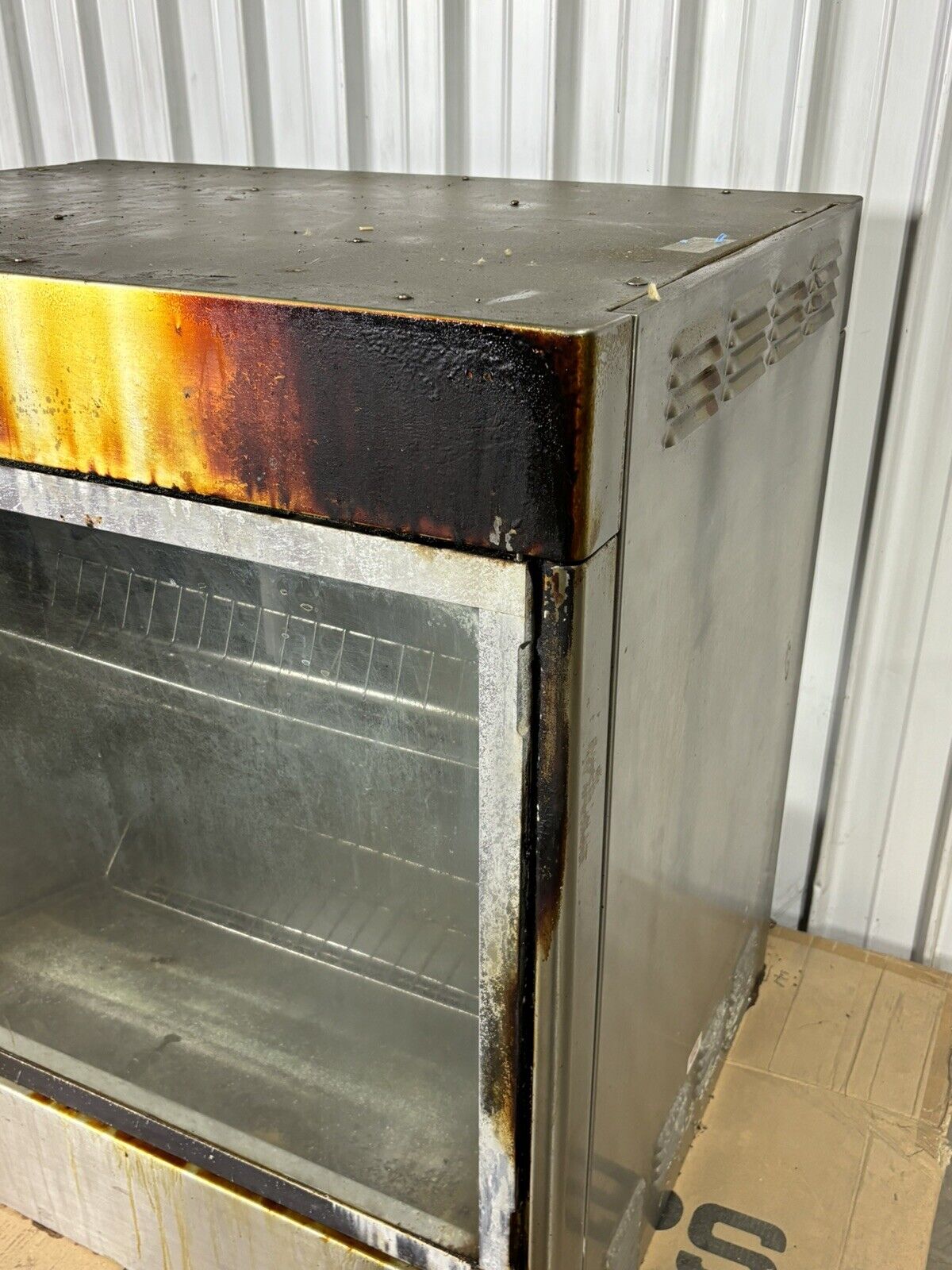 Henny Penny TR-8 Sure Chef Commercial Electric Rotisserie Oven