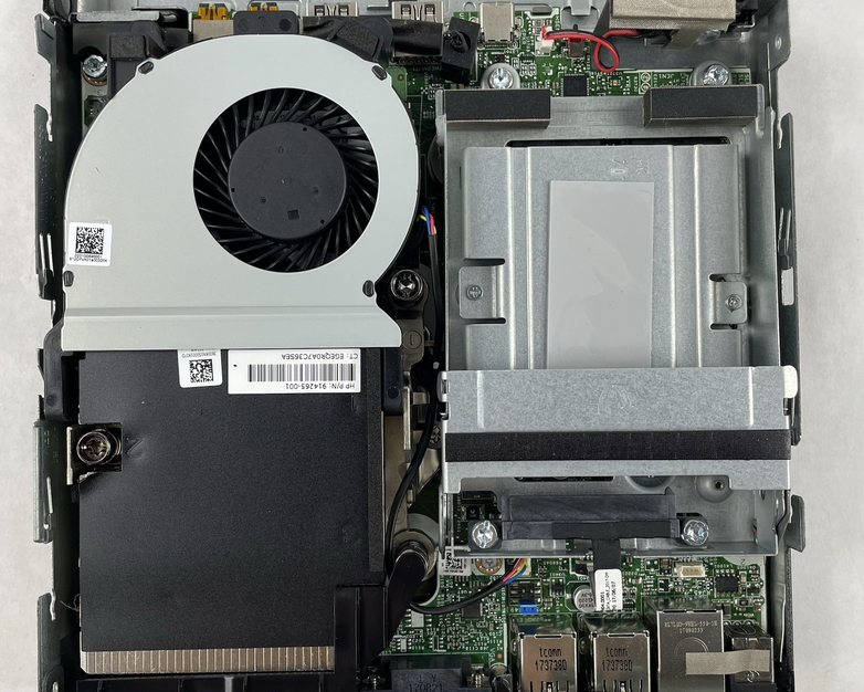 HP EliteDesk 800 G3 Micro i7-7700T 2.90 GHz 8 GB RAM No HDD/OS