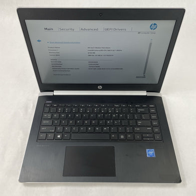 HP mt21 14" Celeron 3867U 1.80 GHz 4 GB RAM No SSD/OS/AC