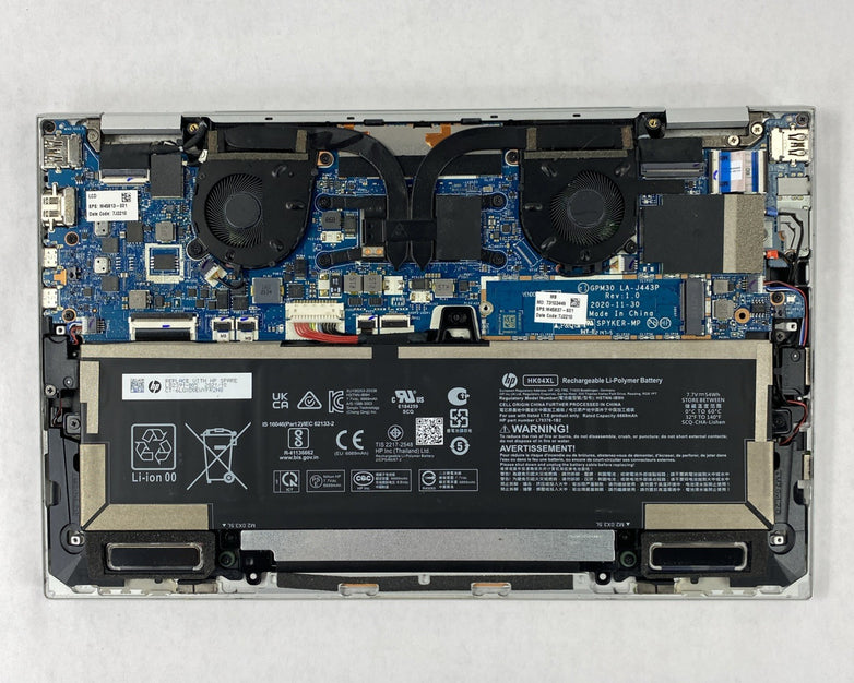 HP EliteBook x360 1030 G8 13.3" Touch i7-1185G7 3.00 GHz 16 GB RAM No HDD No OS