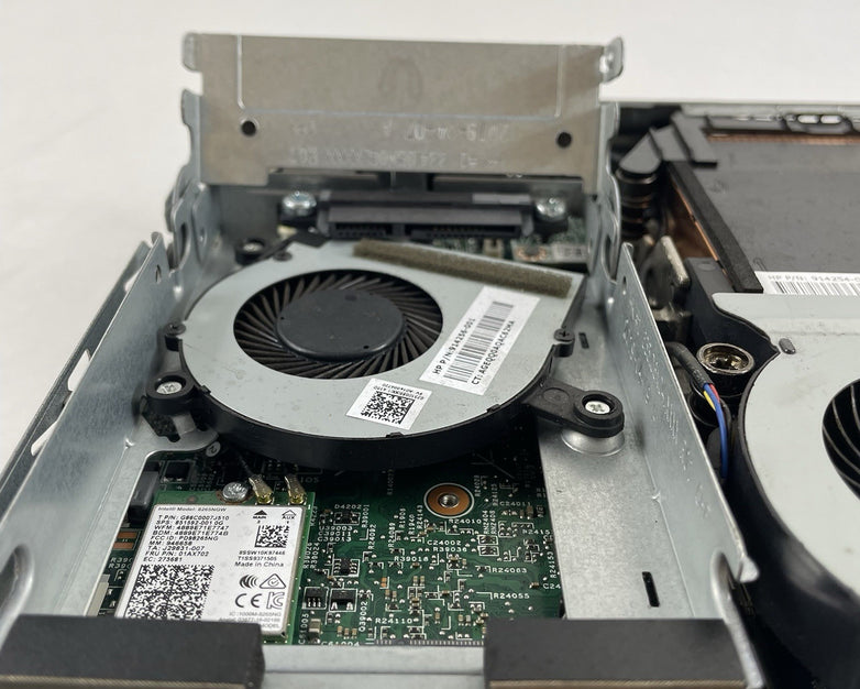 HP EliteDesk 800 G3 Micro i5-7500 3.40 GHz 8 GB RAM No SSD/OS/AC