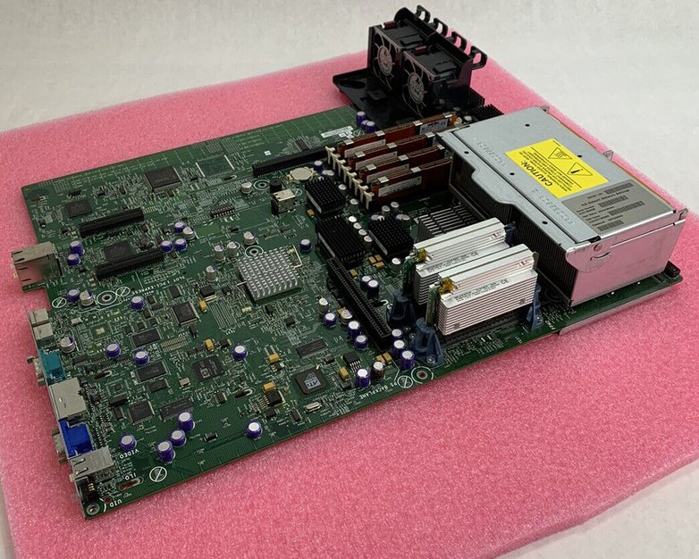 HP ProLiant DL380 G5 LGA771 Server Motherboard 4GB Ram 2x Xeon 5150 2.66GHz